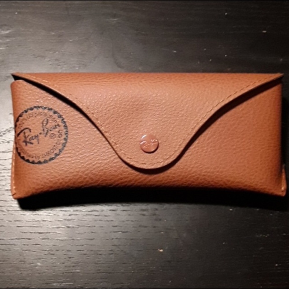 Raybans Sunglass Case